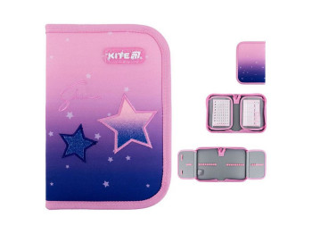 Пенал без наполнения Sparkling, Kite