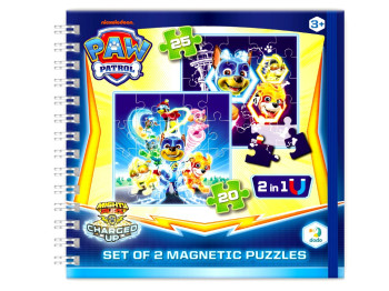 Магнітний пазл Paw Patrol, Могутні цуценята, Супер лапи, DoDo 200541