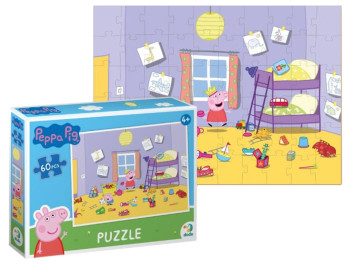 Пазл Peppa Pig, 60 елементів, DoDo 200332