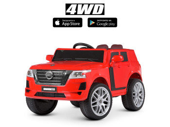 Дитячий електромобіль Джип. Bambi Racer M 4837EBLR-3