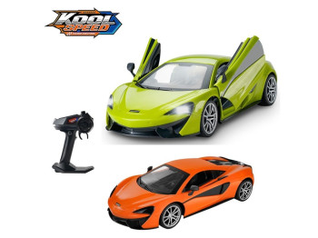 Спортивная машина McLaren на радиоуправлении, масштаб 1:14, 2 вида
