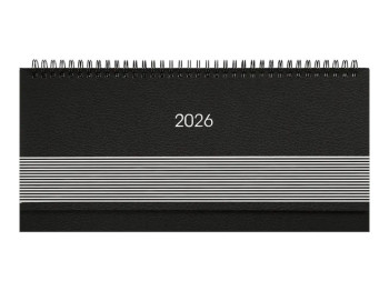 Планінг настільний датований Parallel 2026, 120 сторінок, чорний