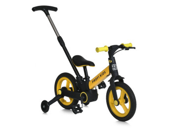 Велосипед-трансформер 3 в1 PROFI KIDS MB 1021-7, складна рама, гумові колеса
