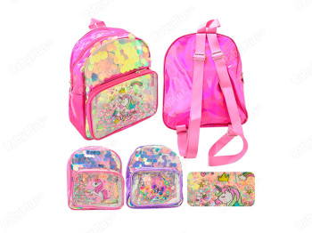Рюкзак с блестками Unicorn 26х22х9 см, ST02113