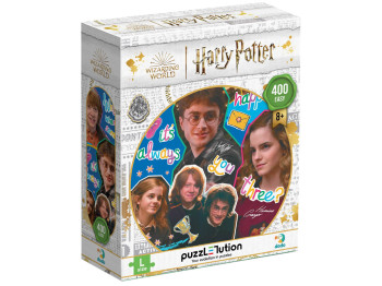 Пазл Harry Potter, Завжди ці троє, 400 елементів, DoDo 200584