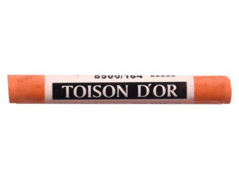 Пастель сухая мягкая Toison D'or dark salmon orange, упаковка 12шт (цена за 1шт)