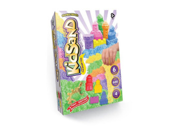 Кинетический песок Kidsand коробка 600 грамм, Danko Toys