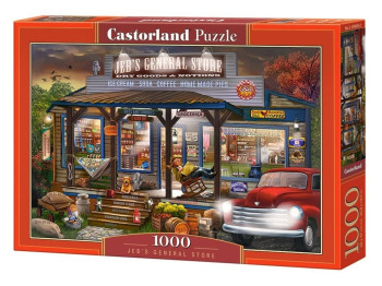 Пазлы Магазин Джеба 1000 элементов, Castorland