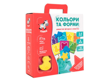 Кольори та форми, Vladi Toys