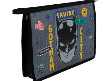 Папка на молнии A4+ DC Batman, Kite