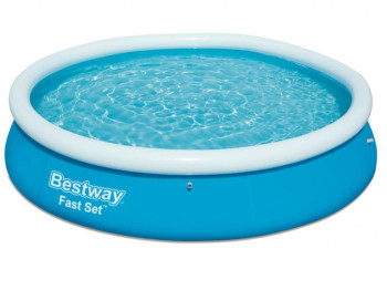 Басейн сімейний надувний Fast Set. Bestway 57456