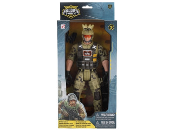 Игровой набор солдат с аксессуарами RANGER FIGURE Soldier Force 545010