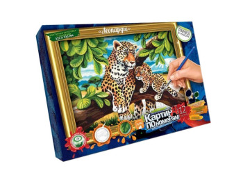 Набор для творчества Картина по номерам большая, Danko Toys