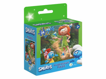 Пазл на 24 элемента The Smurfs, Принцесса в лес, DoDo 200695