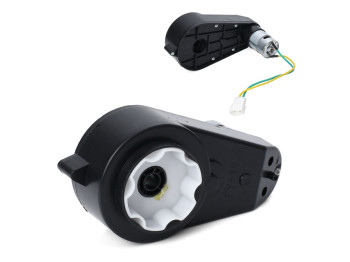 Редуктор у зборі з мотором M 5096- GEAR BOX для машини M 5096, 12V, RPM12000, отвір під вісь 12мм, д