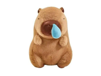 Мягкая игрушка, Капибара, 35 см