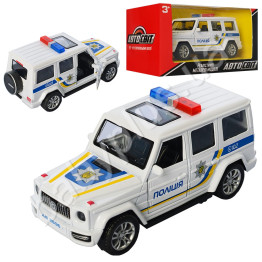 Джип металевий інерційний 11,5 см. АвтоСвіт AS-2696