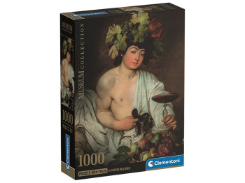 Пазлы Микеланджело да Караваджо Вакх Clementoni, 1000 элементов