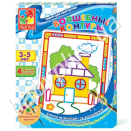Волшебные контуры, Vladi Toys