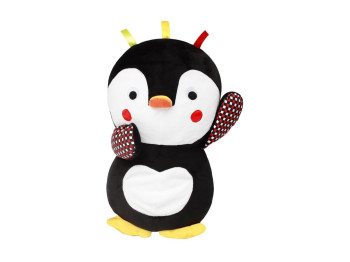 Обіймашка Пінгвін Конор 30х45 см. BabyOno 647
