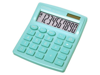 Калькулятор SDC-812NRGNE - green 12розр., Citizen SDC-812NRGNE - green
