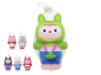 Игрушка антистресс сжимается Сквиш Лабубу; (цена за 1шт)