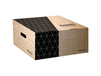Коробка для боксів архівних А4. Розмір 36,5x26,5x56 см. Axent 1734-00-A