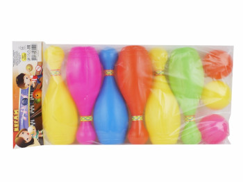 Набор для боулинга с кеглями 16200, 36 см, с шарами, M.Toys
