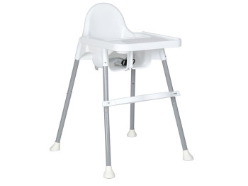 Стульчик для кормления. Bambi M 4209-2 White 