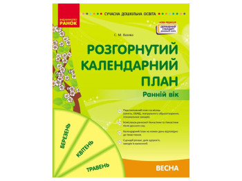 Розгорнутий календарний план «Весна. Ранній вік», 1-3 р., С. М. Ванжа, Ранок