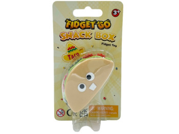 Игрушка антистресс Тако. FIDGET GO FGSB009