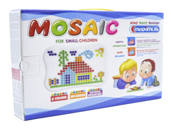 Мозаїка для маленьких 350 елементів, 5230, Maximus