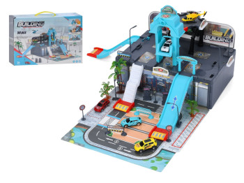 Игровой гараж с лифтом A245