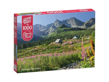 Пазли Долина Гонсеніцова у Татрах, 1000 елементів, Cherry Pazzi 30059