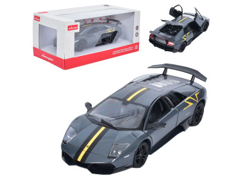 Машинка металлическая Lamborghini 39301, 17 см, открываются двери и капот. Rastar