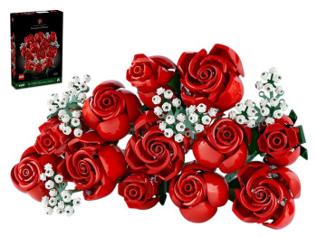 Конструктор LEGO Botanicals Букет роз, 822 детали