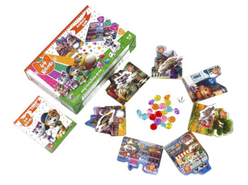 Игра настольная 44 Кота, Алмаз-Бум, Vladi Toys