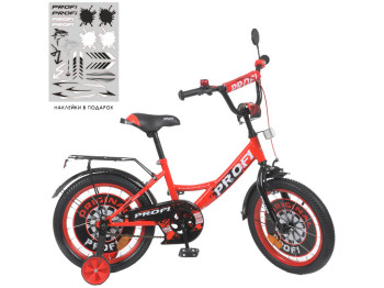 Велосипед дитячий Profi 16д. Y1646-1 Original boy SKD75