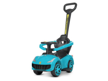 Каталка-толокар із батьківською ручкою. Bambi Racer M 4741-4