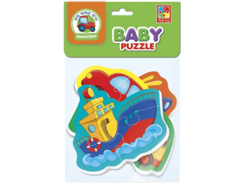 Бебі пазли Транспорт, Vladi Toys