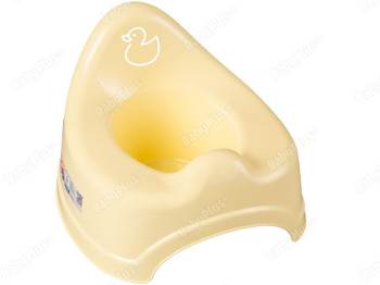 Горщик Каченя світло-жовтий. Tega Baby DK-091-132