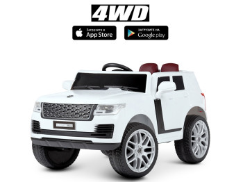 Дитячий електромобіль Джип Land Rover. Bambi Racer M 4836EBLR-1