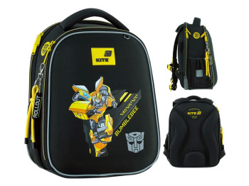 Рюкзак школьный каркасный Kite Transformers TF26-555S