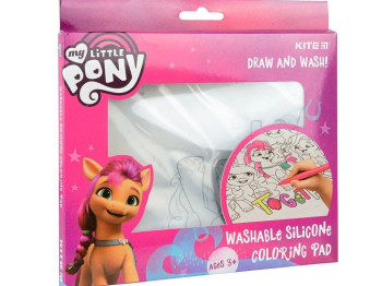 Подкладка раскраска силиконовая My Little Pony 30х40см, Kite