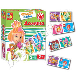 Фиксики Игры Домино (укр,)
