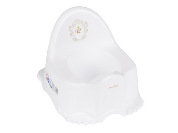 Горшок ECO-Royal біло-золотистий. Tega Baby RL-007-103-Z