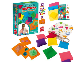 Гра розвиваюча Сенсорні подушки, Vladi Toys