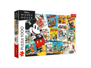 Пазл Trefl Mickey & Friends Світ Міккі, 1000 деталей