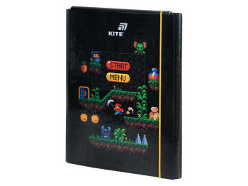 Папка для трудового обучения, картон, формат А4, Pixel Game, Kite
