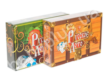 Русское Лото. Danko toys DTG39-Gr (Повреждена коробка)